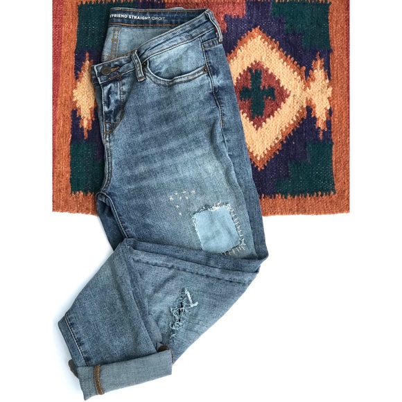 Old Navy Denim - • Old Navy • Patchwork boyfriend denim jean. 2